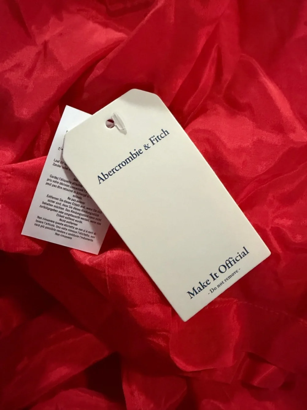 Abercrombie & Fitch medium length